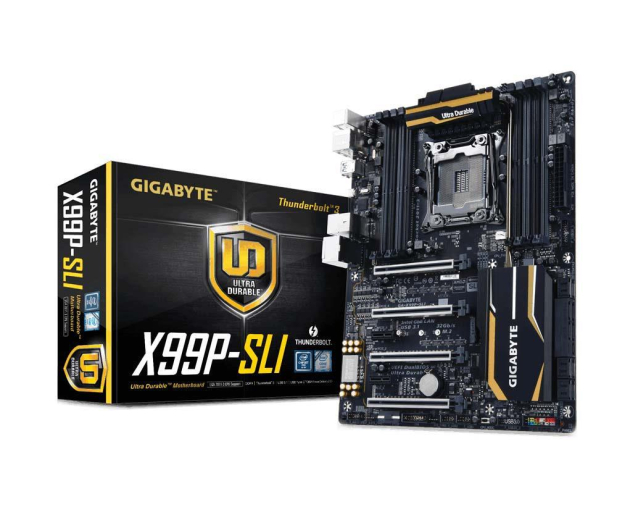 Gigabyte GA-X99P-SLI (4xPCI-E DDR4) - 292373 - zdjęcie